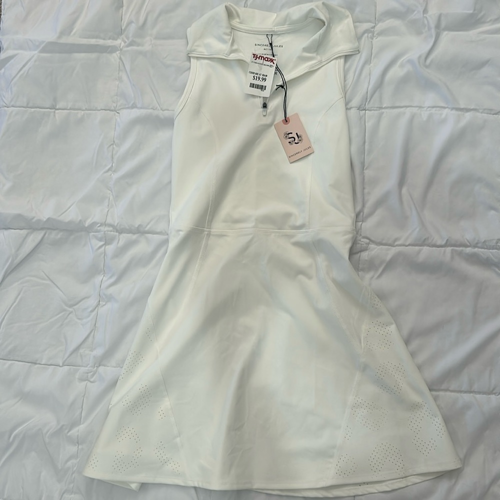 Sincerely Jules white romper